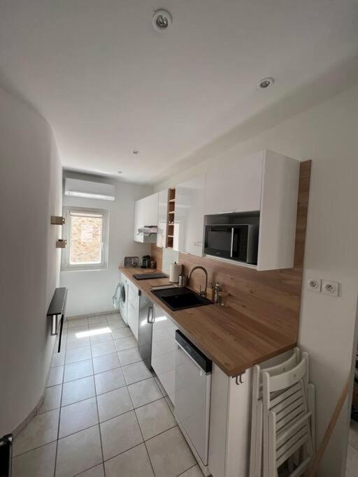 Appartement Climatise En Bord De Mer ลาซิโอตาต์ ภายนอก รูปภาพ